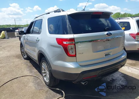 2013 Ford Explorer Xlt from USA, damaged, VIN 1FM5K8D80DGA53496
